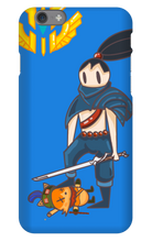 Yasuo steps on Teemo (IPhone Cases)