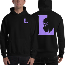 Lumi Light Purple Logo Unisex Hoodie