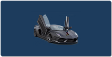 sr_pixel XXL Gaming Mousepad Lamborguini X