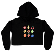 Crop Top de Gatos Frutales