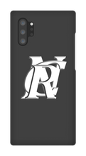 Nicor coque Samsung Logo Blanc