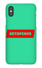 sethpiays iPhone Phone Cases