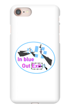 STAR FLY - iPhone Phone Cases - In Blue,Out Exit
