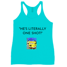 Is he really one shot though?