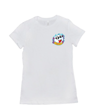 tshirt-women mini logo lol