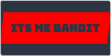 fncsbandit XXL Gaming Mousepad