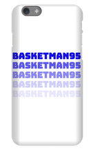 basketman95 iPhone Phone Cases