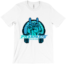 PmanPrays Blue Logo Shirt