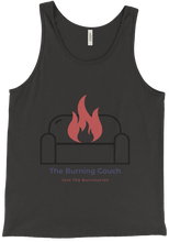 Burning Couch Tank Top