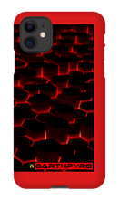 Red Hex iPhone Phone Cases