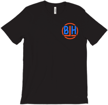 T-shirt Logo BLH Bleu/Orange