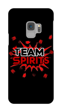 Team Spirits Red Theme Samsung Phone Cases