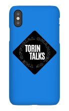 Torin Talks Circle Logo iPhone Case
