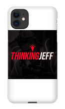 thinkingjeff iPhone Phone Cases