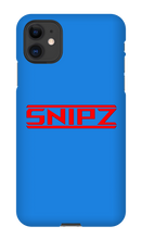 snipztrain iPhone Phone Cases