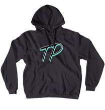 Trooper Plays Black N Blue Hoodies (No-Zip)