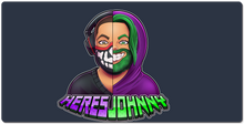 heresjohnny43 XXL Gaming Mousepad