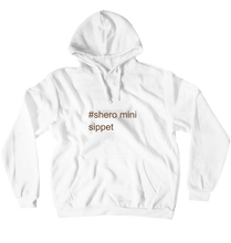 hoodie shero mini sippet