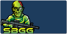 SBGG Zombie XXL Gaming Mousepad