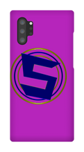 Silenceswaffles Logo Samsung Phone Cases