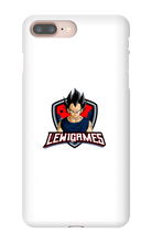 lew1games iPhone Phone Cases