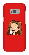 LaDyMaNoLo  SipsTea Samsung Phone Cases