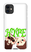 Hype Emote  iPhone Phone Case