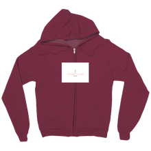 Vert zip-up-hoodie