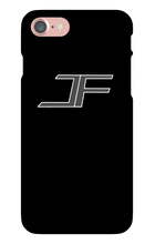 jamflam grayscale iPhone Phone Cases
