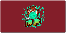faxovrfoolry XXL Gaming Mousepad