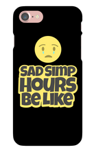 Sad Simp iPhone Phone Cases