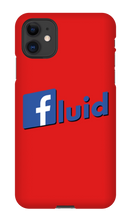 fluidduck_ iPhone Phone Cases