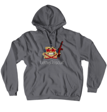 LethalTriscuit Large Logo Hoodies