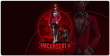 imcursedtv XXL Gaming Mousepad