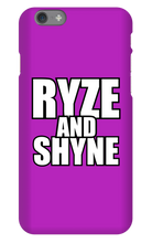 Ryze And Shyne iPhone Case