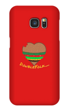 doubleyolk_ Samsung Phone Cases