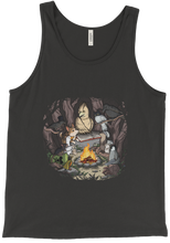 jinzee Forest Reading Tank Top