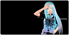Hyperevolve's Greeting Gaming Mouse Pad