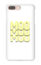 Moo Moo Moo iPhone Case