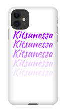 Kitsunessa iPhone Case (Purple)