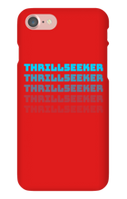 thrill5eeker iPhone Phone Cases
