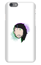 DJ_GL1TCH iPhone Phone Cases