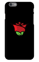 Cover Iphone (Rosa rossa senza scritte)
