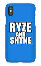 Ryze And Shyne iPhone Case