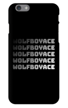 wolfboyace iPhone Phone Cases