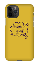 DRAMA iPhone Phone Cases