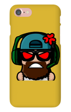 burnin_beard iPhone Phone Cases