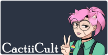CactiiCult deskmat