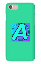 Aqua iPhone Phone Cases
