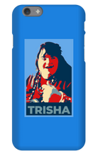 Trisha iPhone Case